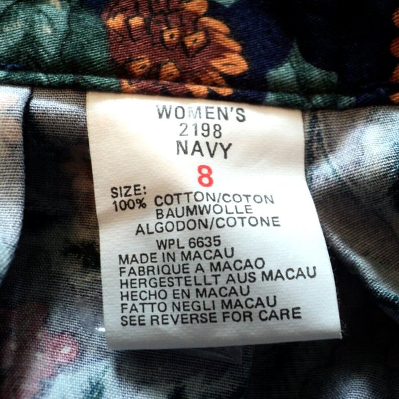 Woolrich Christmas Set Jacket Sz 6  & Long Skirt Sz 8 Suit Pine Cones Holly Vtg - Picture 8 of 8